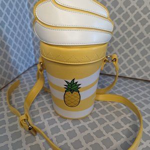 Rare Cakeworthy Pineapple Dole Whip Crossbody!